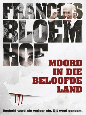 cover image of Moord in die beloofde land